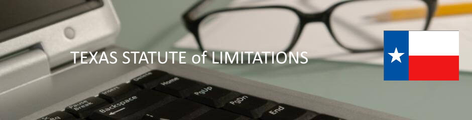 Texas Statute of Limitation