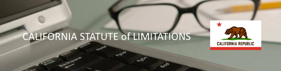 California Statute of Limitation