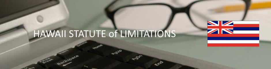 Hawaii Statute of Limitation