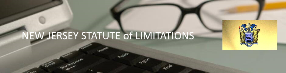 New Jersey Statute of Limitation